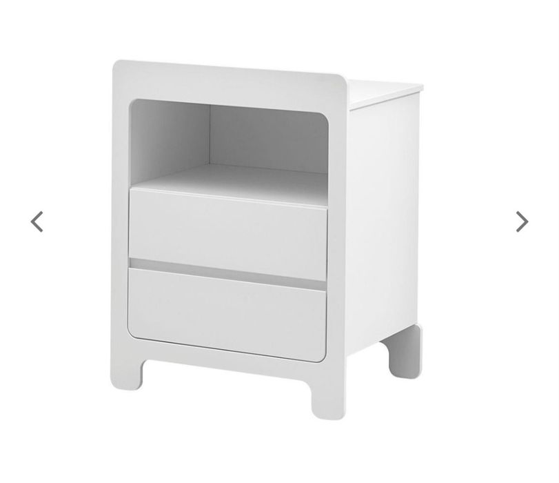 Komoda PINIO MOON 2-Szufladowa z przewijakiem 67 x 52 x 89 cm