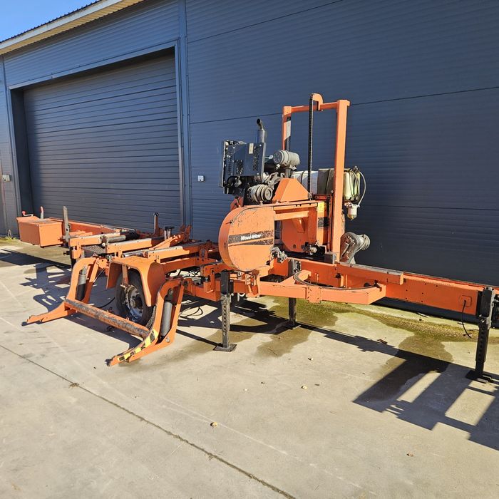 Wood mizer lt40 mobilny zarejestrowany