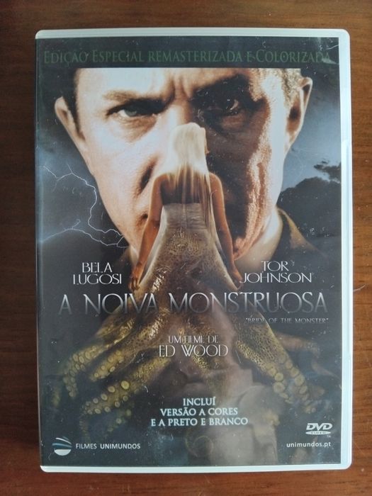 Dvd - A Noiva Monstruosa