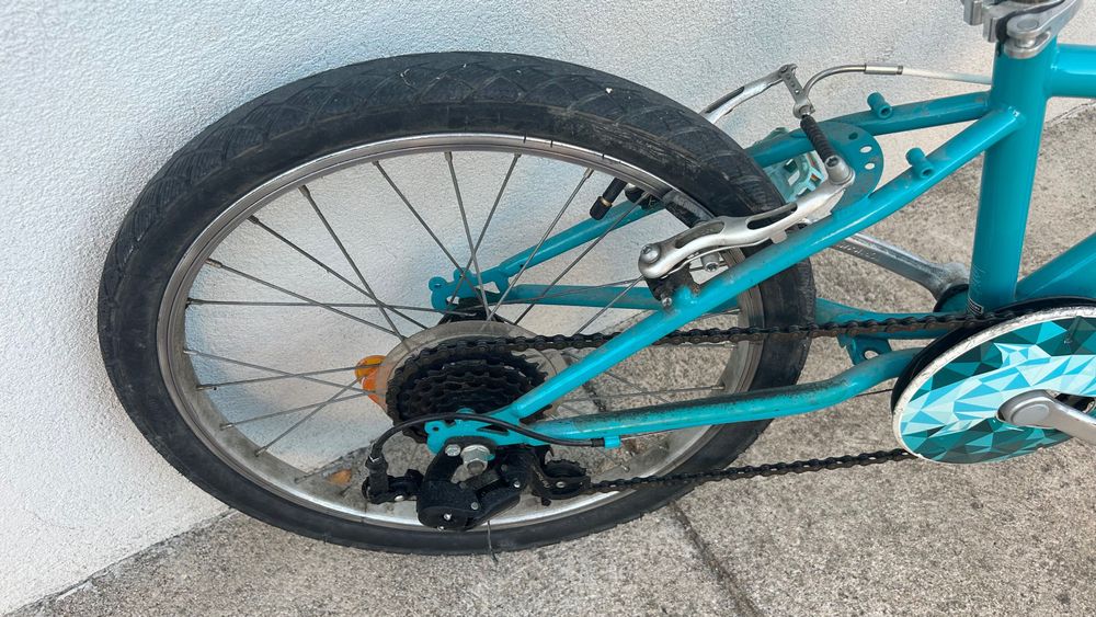 Bicicleta de criança