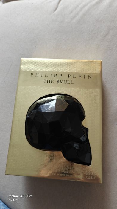 Philipp Plein the $kull gold perfumy 125ml.