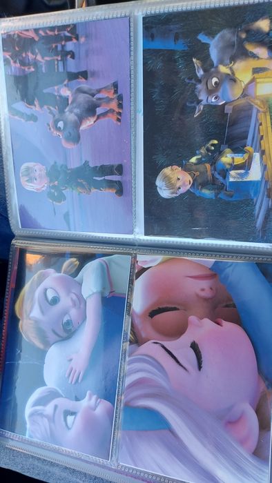 Frozen Sonhos de Gelo 108 Photocards
