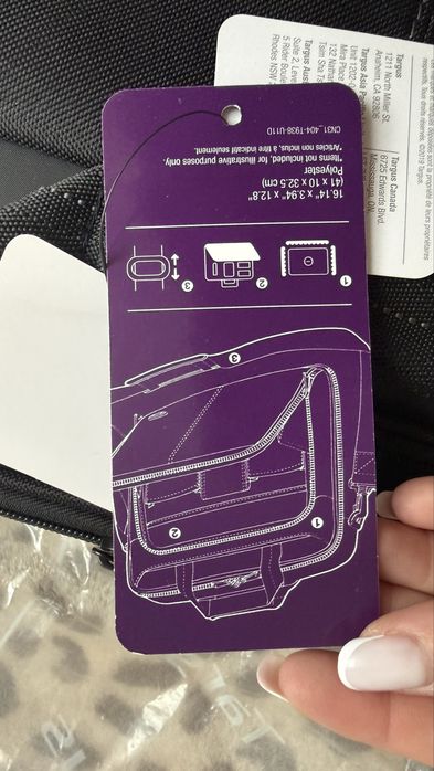 Torba na laptopa/biurowa TARGUS