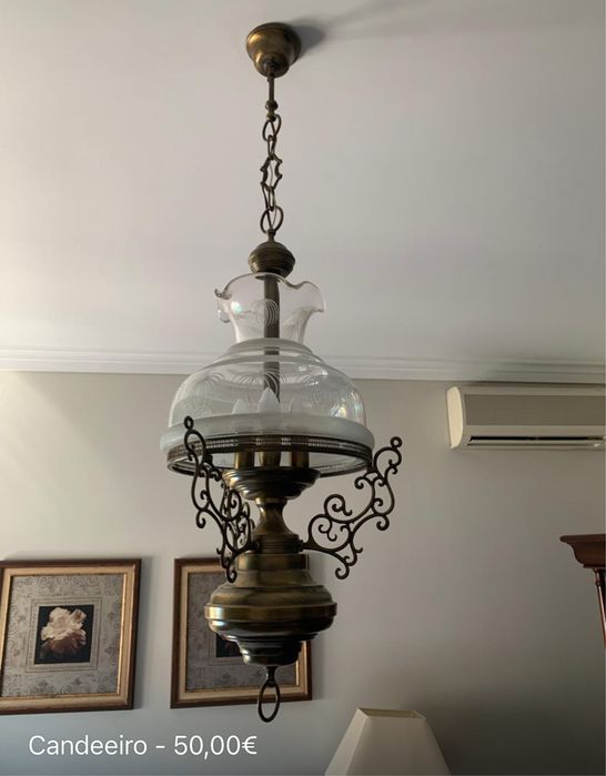 Candeeiros retro