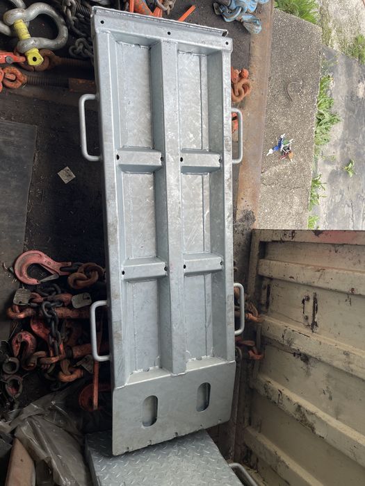 Najazdy stalowe 35 ton