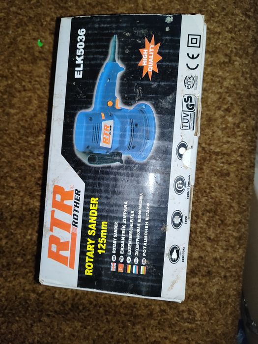 RTR Rother 125 elk 5036 шліфмвгина