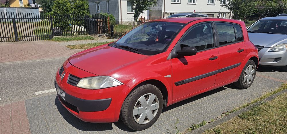 Samochód Renault Megane