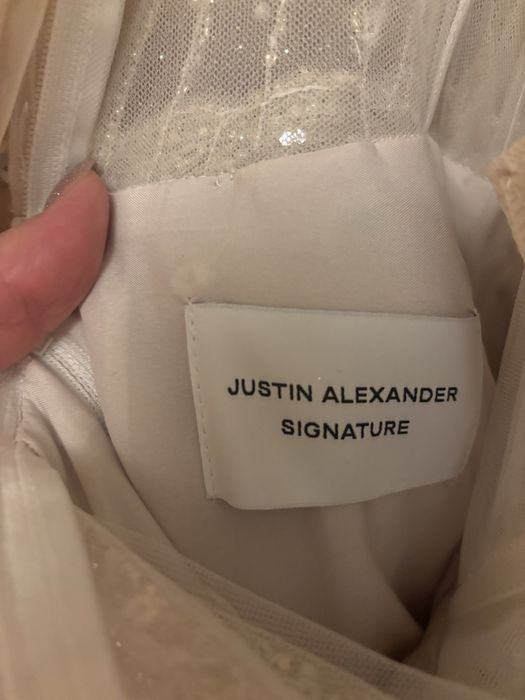 Suknia ślubna Justin Aleksander