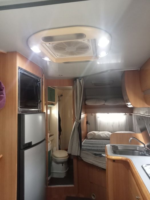 Autocaravana Fiat Ducato Mobilvetta 2.8