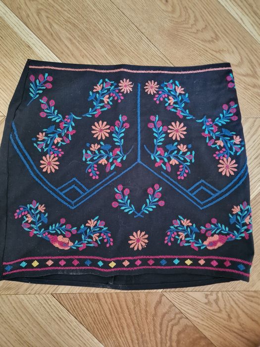 Spódnica mini Zara rozmiar S