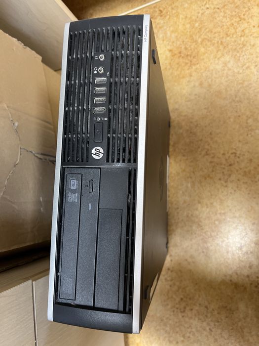 komputer stacjonarny HP Compaq 6200 Pro SFF (Small Form Factor).  Hp