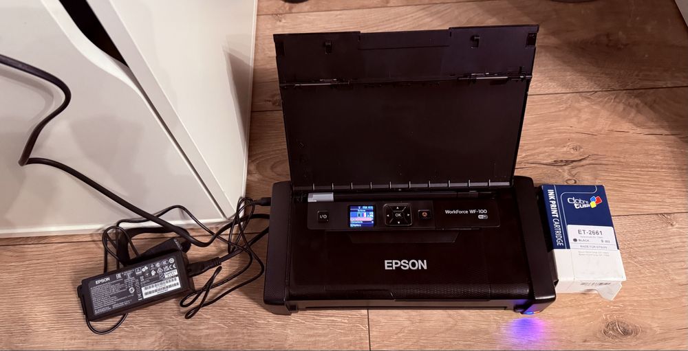 Drukarka Epson WF-100 wifi