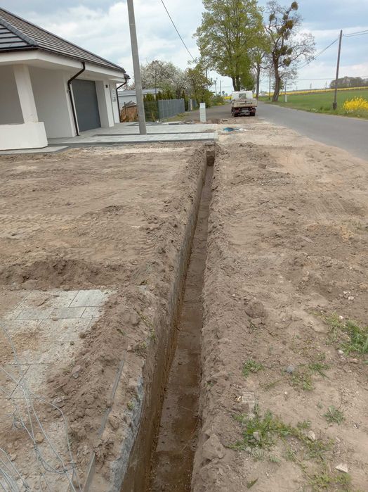 Usługi minikoparka*Prace ziemne*Rozbiórki*Transport 3,5T