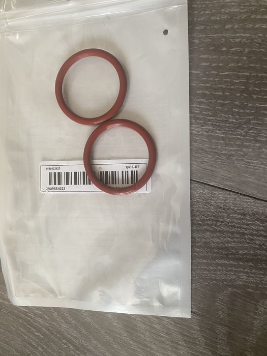 Кольцо уплотнительное термоблока кофемашини 35мм