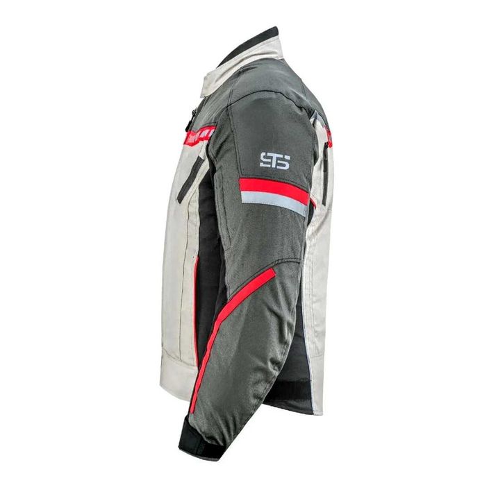 Casaco 3 camadas com proteções mota scooter novo