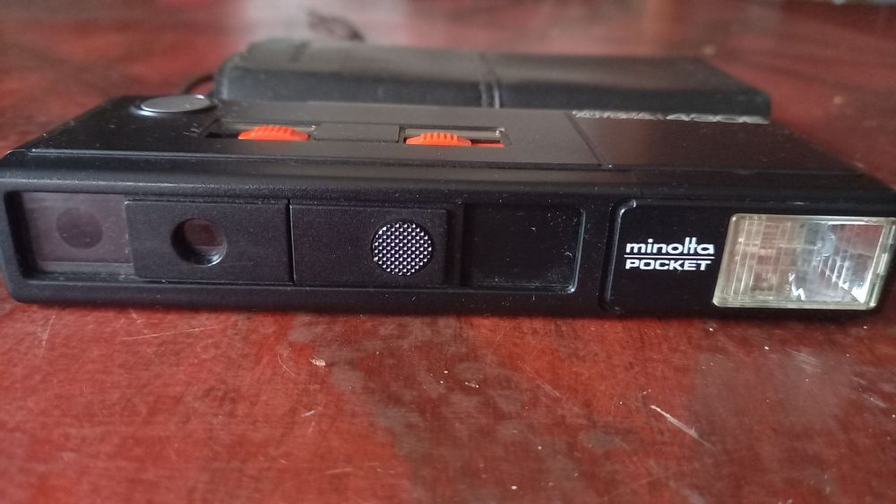 Máquina fotográfica Minolta64171721729794122