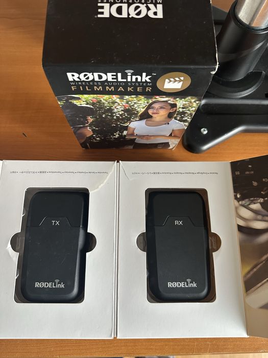 Rode RodeLink Wireless Filmmaker Kit
