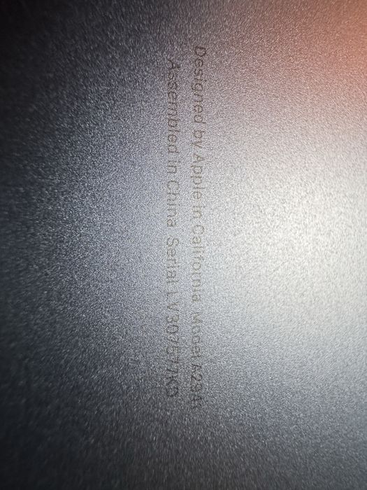 MacBook Air M2 15 8/256Gb Midnight