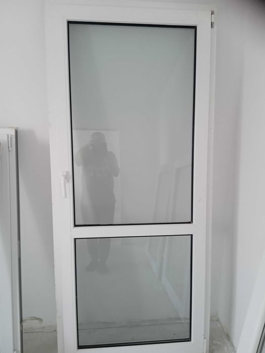 Okna plastikowe białe