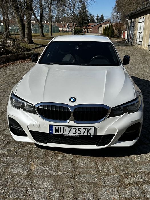 BMW Seria 3 BMW 320 xd M pakiet nowy silnik wstawiony na gwarancji, serwisowany