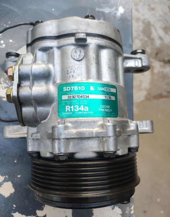 Compressor de árcondicionado