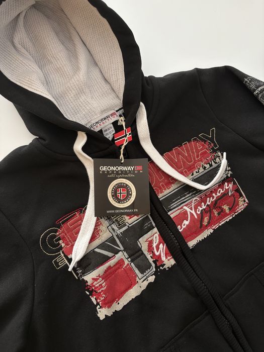 Bluza czarna Geonorway Expedition XL