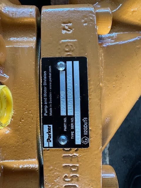 PARKER nowy silnik hydrauliczny tłoczkowy okazja
