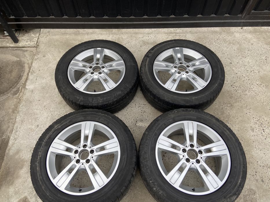 Диски Титани 5Х112 R18 Mercedes ML W163 W164 W166 GLK W204 GL W251