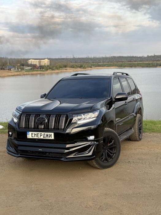 Prado 120 переодет в 2025 год 4.0 газ Обмен