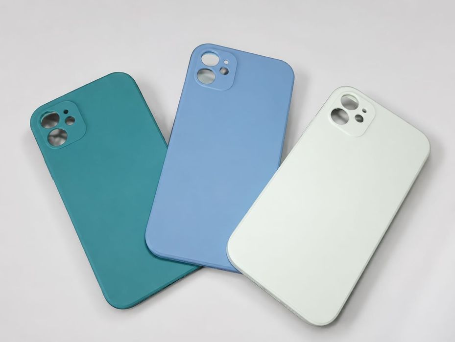 Zestaw 3 etui / obudowy iPhone 11 (6.1") | Nowe | Miks kolorów