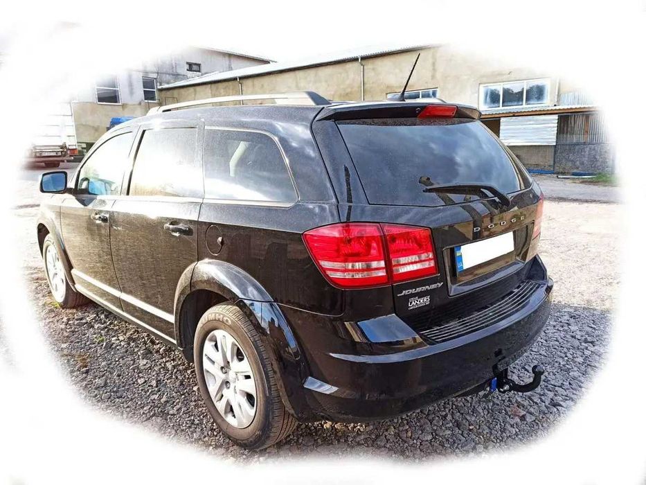 Фаркоп на Dodge Journey 2011-2020 р. Прицепное устройство Додж Джорни