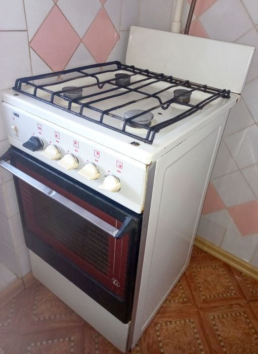 Плита і духовка газова