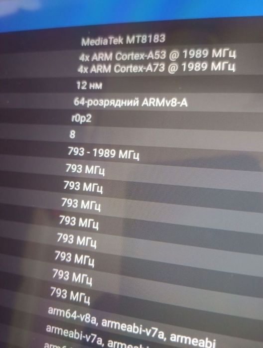 10" 6/128Gb MTK8183  Android 12 планшет новий