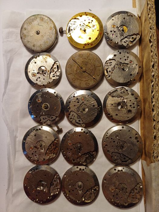 Wostok precyzjon 22 18 jevels