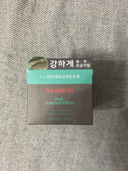 BRING GREEN - Tea Tree Cica Pore Clay Pack Strong - 100g - NOWY!