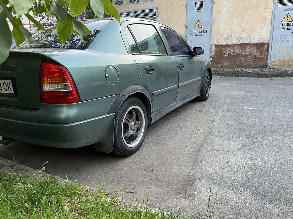 Продам авто Opel Astra G