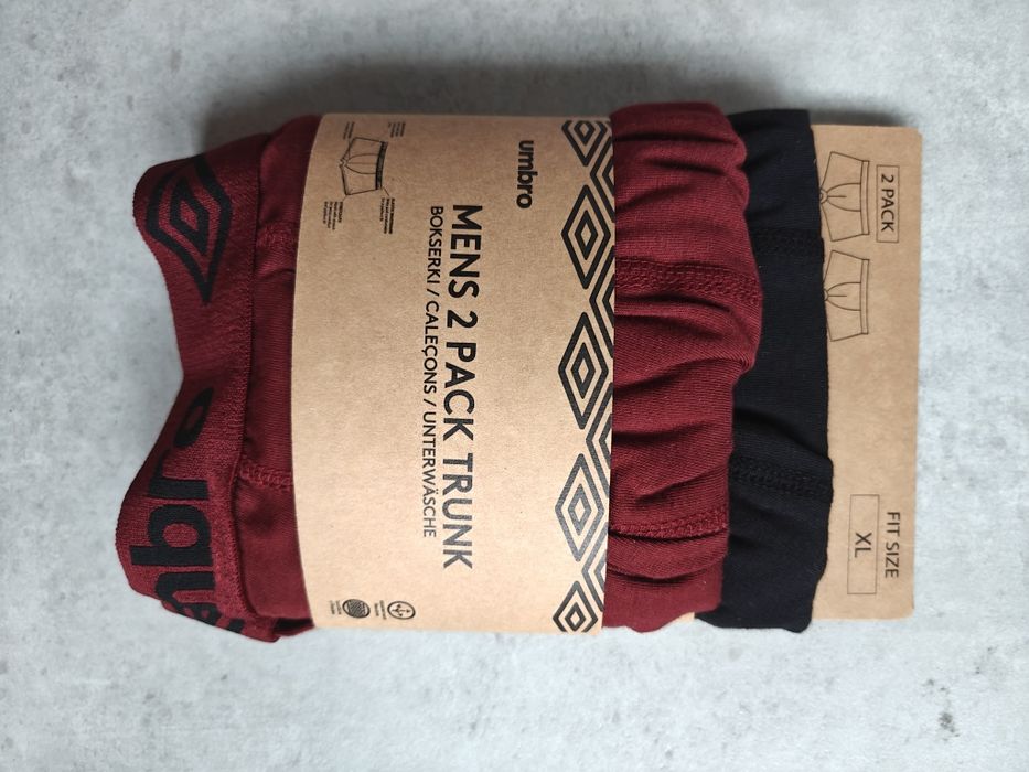 2x bokserki męskie Umbro XL