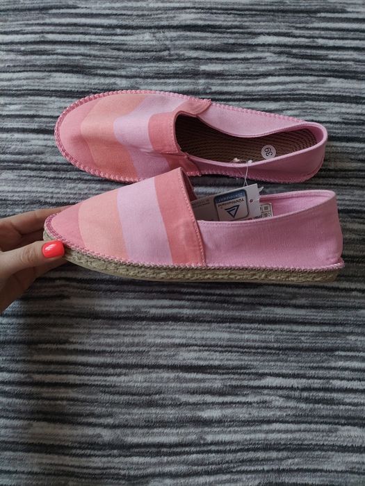 Nowe espadryle damskie