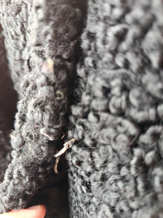 Futro kurtka naturalne