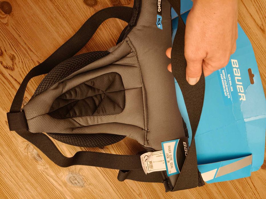 Suspensor bramkarski Junior Bauer Elite Goal Jock JR