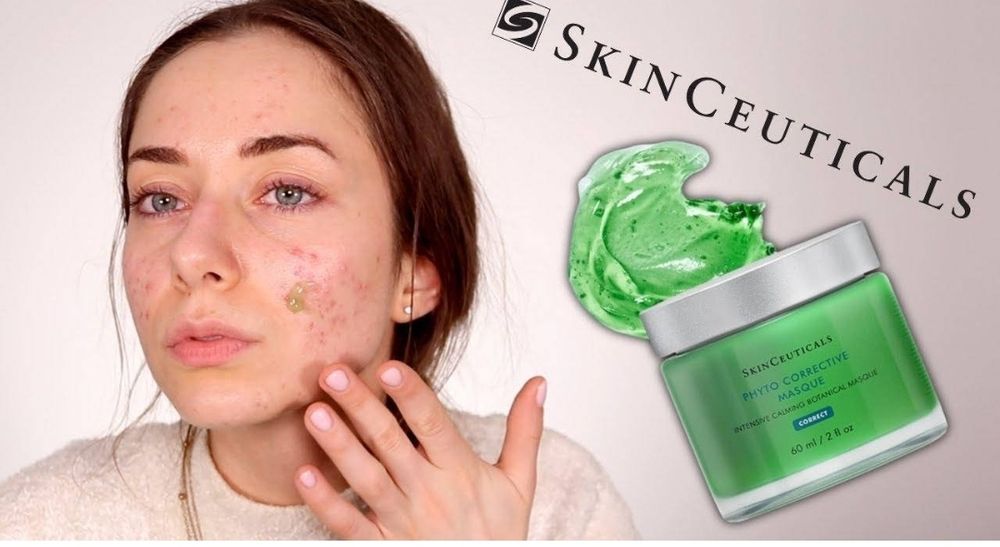 Інтенсивна заспокійлива маска Phyto Correctiv Masque Skinceuticals