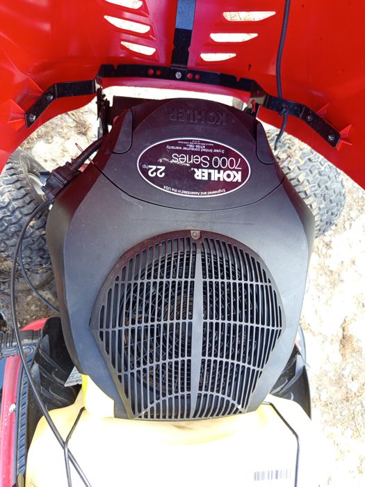 Kosiarka traktorek Massey Ferguson 41 22 km