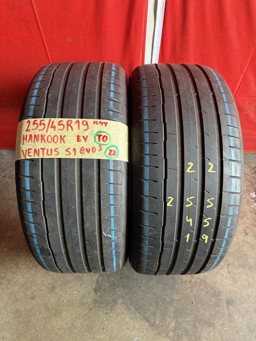 Pneus 255/45/19 Hankook Homolgacao TESLA