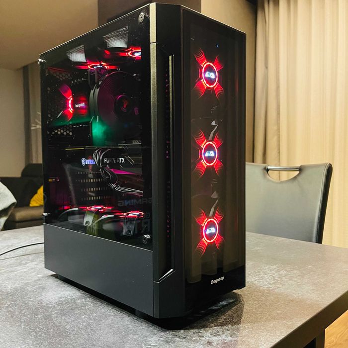 PC Gaming Ryzen 7 5800X3D, RTX 3060 Ti, 32GB DDR4