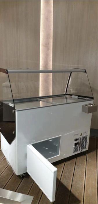 ATHINA 9 Морозильна вітрина для м'якого морозива CRYSTAL S.A. Греція