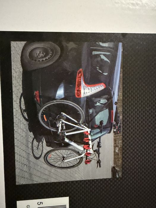 Uchwyt rowerowy na 3 rowery bez haku