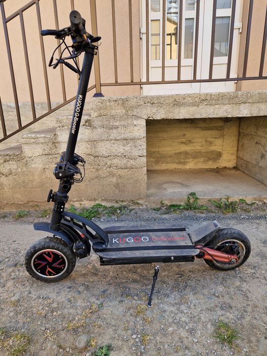 Продам електросамокат Kugoo g booster 2400w 23ah