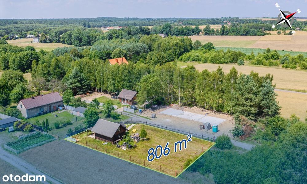 Dom całoroczny w Grodzisku koło Kłobucka