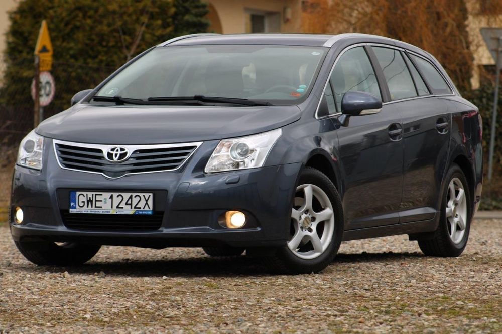 Toyota Avensis Gwarancja24*KLIMA*ALU*Konserwacja*Idealny do LPG*ASO DO KOŃCA*Rej.w PL