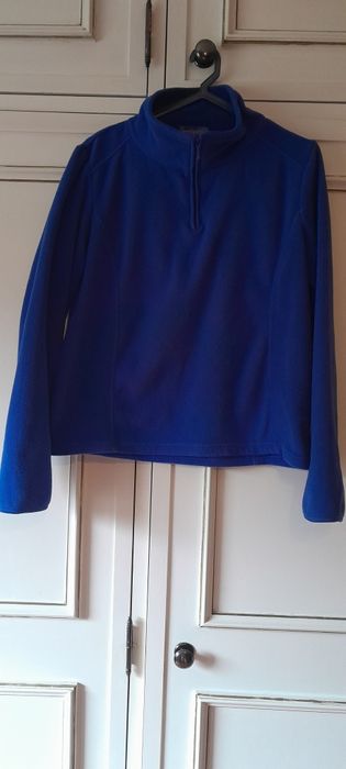 Camisola polar cintado novo